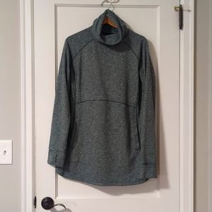 Duluth trading company cowl neck sweater